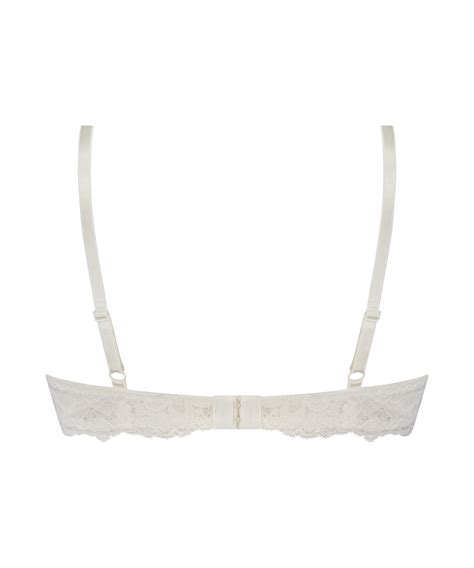 Unwattierter Bügel-BH Marine für 31.99€ - Unwattierte BHs - Hunkemöller