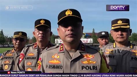 6 Polisi Diberhentikan Tidak Dengan Hormat Ptdh Pontv