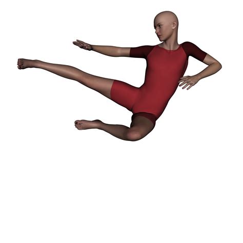 Man Kicking Free Stock Photo - Public Domain Pictures