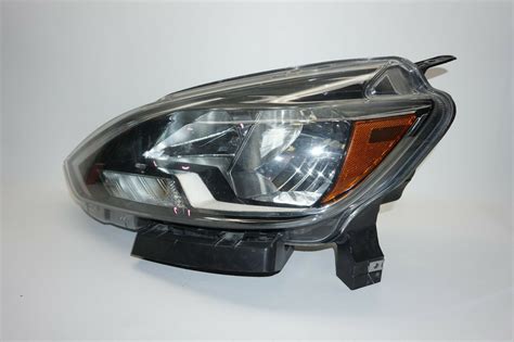 NISSAN SENTRA HEADLIGHT HALOGEN LEFT DRIVER 2016 2017 2018 OEM