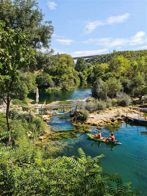 Visiting Kravice Waterfalls near Mostar | Mauka Travels