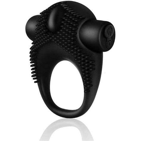 Cock Ring For Mens Harder Longer Stronger Enhancing Waterproof Vibrator Male Adult Sex Toys For