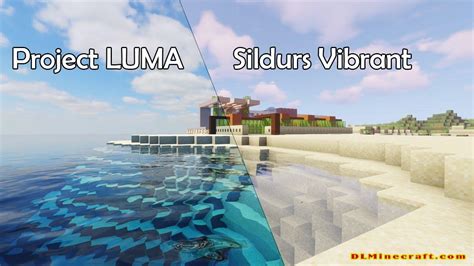 Download projectLUMA Shaders Mod for Minecraft