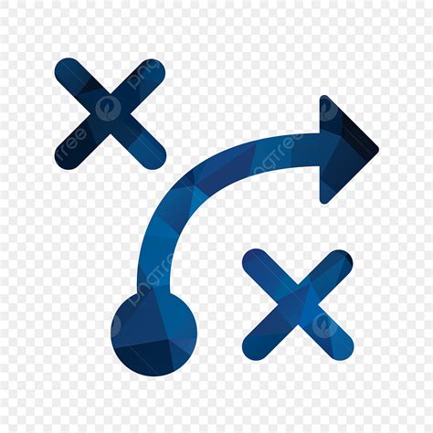 Vector Tactics Icon Business Tactics Plan PNG And Vector With