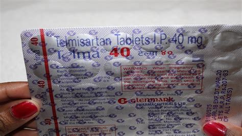 Telma 40 Review In Hindi Telmisartan Uses Benefits Side Effects Youtube