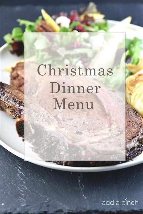 Prime Rib Menu Ideas Prime Rib Menus Prime Rib Dinner 7 Course