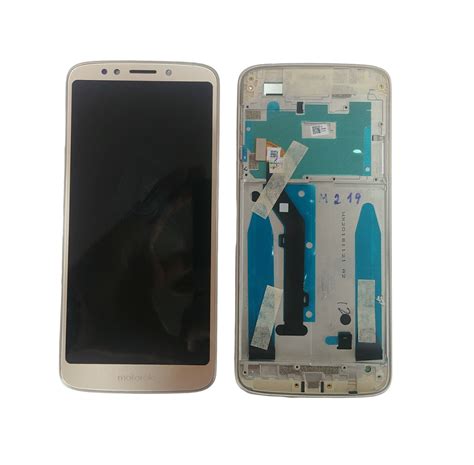 Tela Frontal Display Aro Motorola Moto G Play Xt E Xt