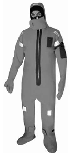 OVERLEVINGSPAK THERMOSEA IMMERSION SUIT SOLAS Scheepvaartwebshop