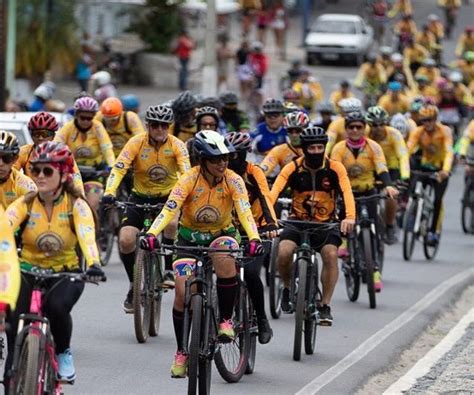 Cicloturismo Re Ne Milhares De Ciclistas Em Jacobina