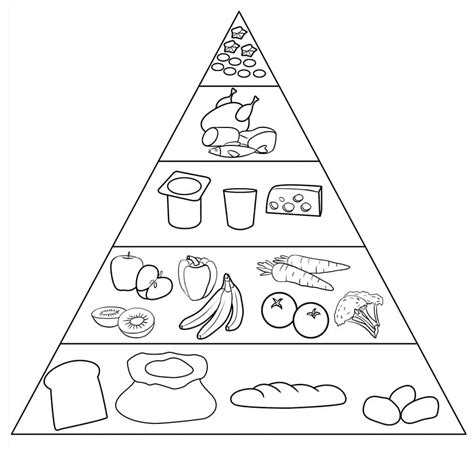 Piramide Alimentar Para Montar E Colorir Piramide Alimentar Para Porn