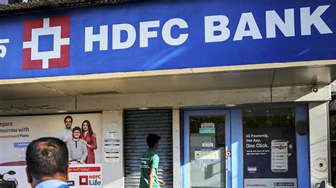 Hdfc Bank Board Nod For Share Split The Hindu Businessline