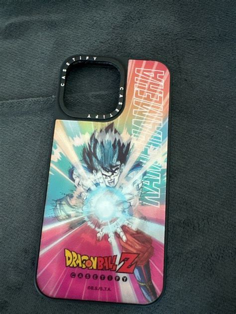 Casetify Pro Max Dragonball Z Mobile Phones Gadgets Mobile