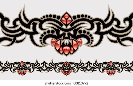 Gorga Batak Design Traditional Art Batak Stock Vector (Royalty Free ...