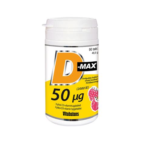 D-max - Vitabalans