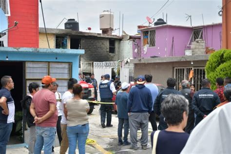 Explosión Por Acumulación De Gas Causa Daños En Varias Casas En Nezahualcóyotl Agencia