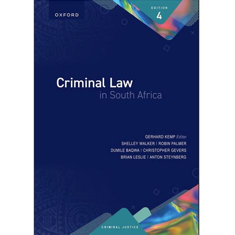 Criminal Law In South Africa 4th Edition Discount Textbooks