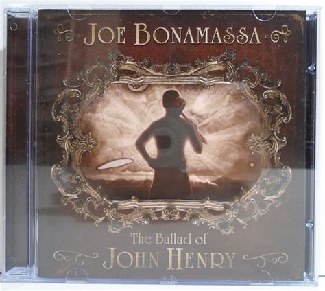 Joe Bonamassa 2009 The Ballad Of John Henry Cd Importado Mercadolivre