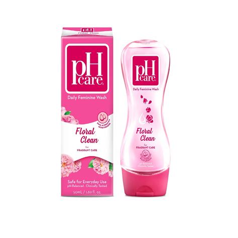 Ph Care Feminine Wash Floral Clean 50ml Watsons Philippines