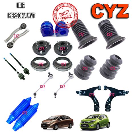 20 ITEM COMBO SET FRONT SUSPENSION PROTON IRIZ PERSONA VVT 2018Y LOWER