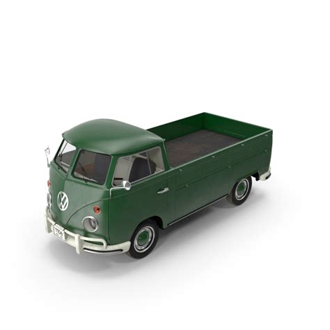 Volkswagen Type 2 Single Cab Pick 3D Object 2298873329 | Shutterstock