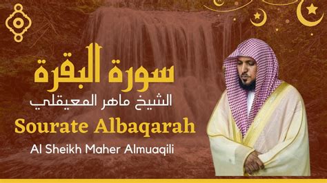 Sourate AL Baqarah La Vache Complète Suivie D une Supplication Cheikh Mahir