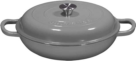 Bruntmor Quarts Non Stick Cast Iron Round Dutch Oven Wayfair