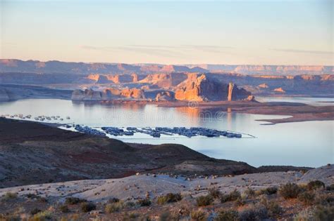 Lac Powell En Utah Et En Arizona Image stock - Image du gorge, aventure