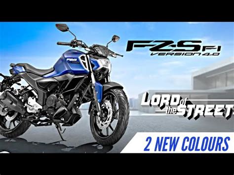 Yamaha Fzs V New Colour Updates Price Features Of Yamaha Fzs V