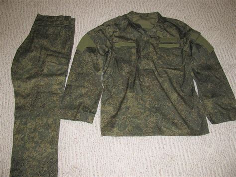 Current Russian Army Btk Digital Camo Emr Vkbo Ratnik Uniform Sz