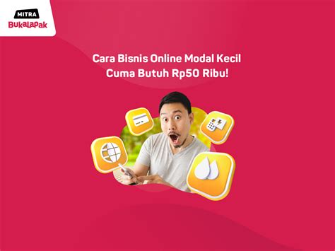 Cara Bisnis Dengan Modal 50 Ribu