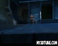 Busty D Cartoon Babe Getting Fucked By The Joker