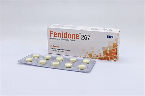 Eskayef Pharmaceuticals Ltd. | Brand | Fenidone