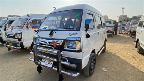 Suzuki Hiroof Bolan Model For Sale In Karachi Sunday Car Bazar