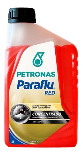 Liquido Refrigerante Rojo 1lt Ford Vw Fiat Chev Petronas MercadoLibre