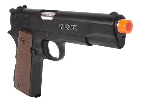Arma De Airsoft A Gás - Pistola De Airsoft A Gás Gbb +maleta+green Gás+bb's+alvos ...