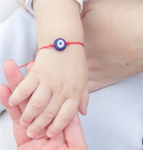 Arriba Foto Pulseras Para Bebes Recien Nacidos Rojas El Ltimo