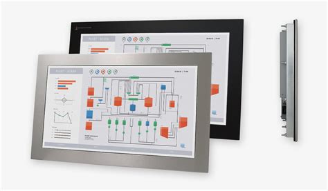 23 Widescreen Panel Mount Monitor And Industrial Touch Screen Hope