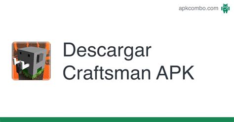 Descargar Craftsman APK Última Versión 2024