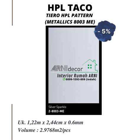 Jual Hpl Taco Metallics Me Shopee Indonesia