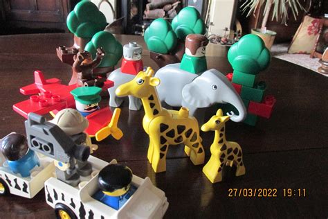 Lego Duplo Zoo Animals