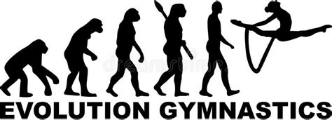 Evolution Gymnastics Stock Illustrations 57 Evolution Gymnastics