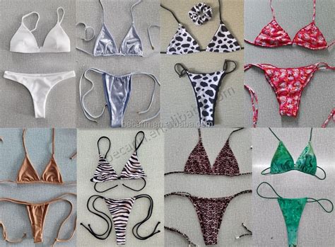 Shop Our Custom Size Extreme Micro Thong Bikini Swimwear