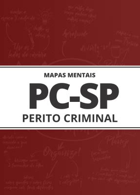 Mapas Mentais PC SP Perito Criminal PDF