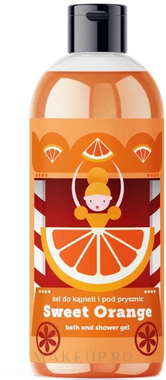 Farmona Magic Spa Sweet Orange Bath And Shower Gel Gel De Du Sweet