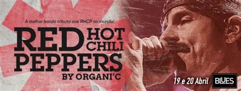 Red Hot Chili Peppers Tributo Em Campo Grande Sympla