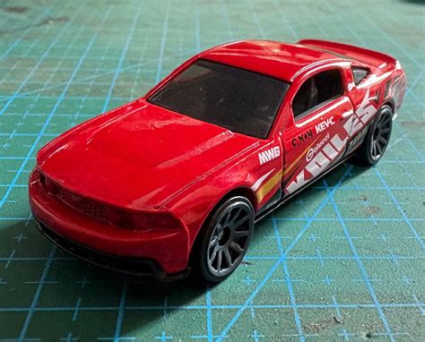 Hot Wheels 2010 Ford Mustang GT Loose Hobbies Toys Toys Games On Carousell