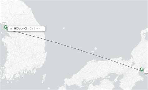 Direct Non Stop Flights From Nagoya To Seoul Schedules