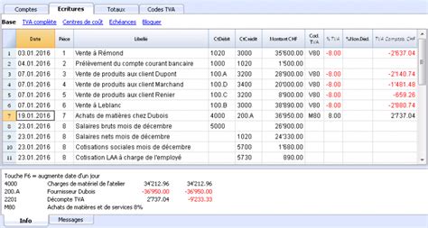 Commencer Une Comptabilité En Partie Double Banana Accounting Software