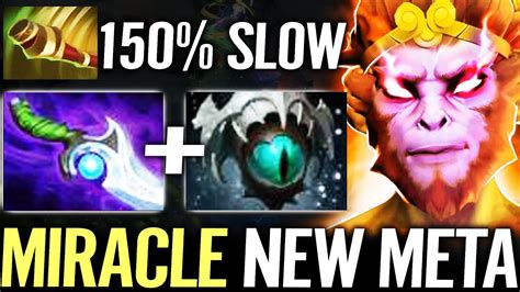 MIRACLE Monkey King Diffusal MID NEW META 150 Slow Eye Of Skadi