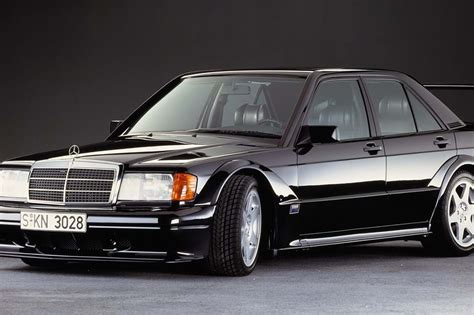 Fantástico Mercedes 190e 2 5 16 Evo Ii Faz 30 Anos Parabéns Actualidade Aquela Máquina